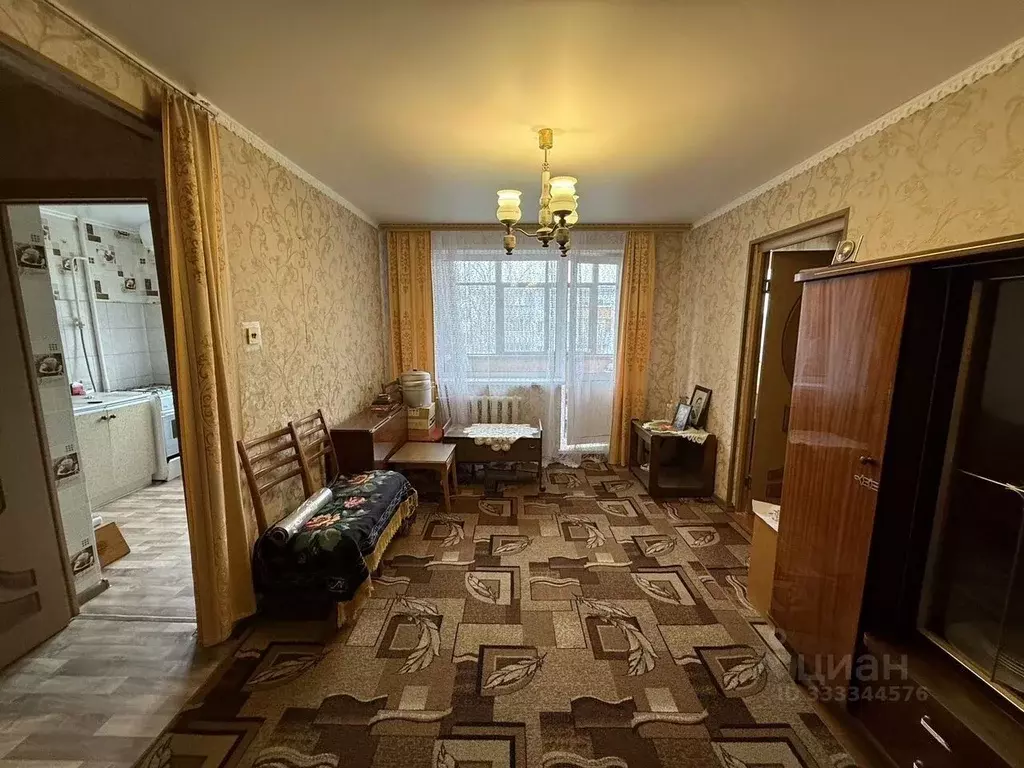 2-к кв. Московская область, Серпухов ул. Чернышевского, 31 (44.0 м) - Фото 2
