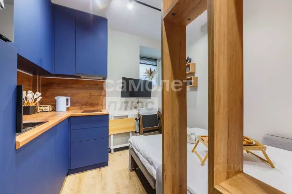 Студия Москва Оружейный пер., 13С2 (13.0 м) - Фото 2