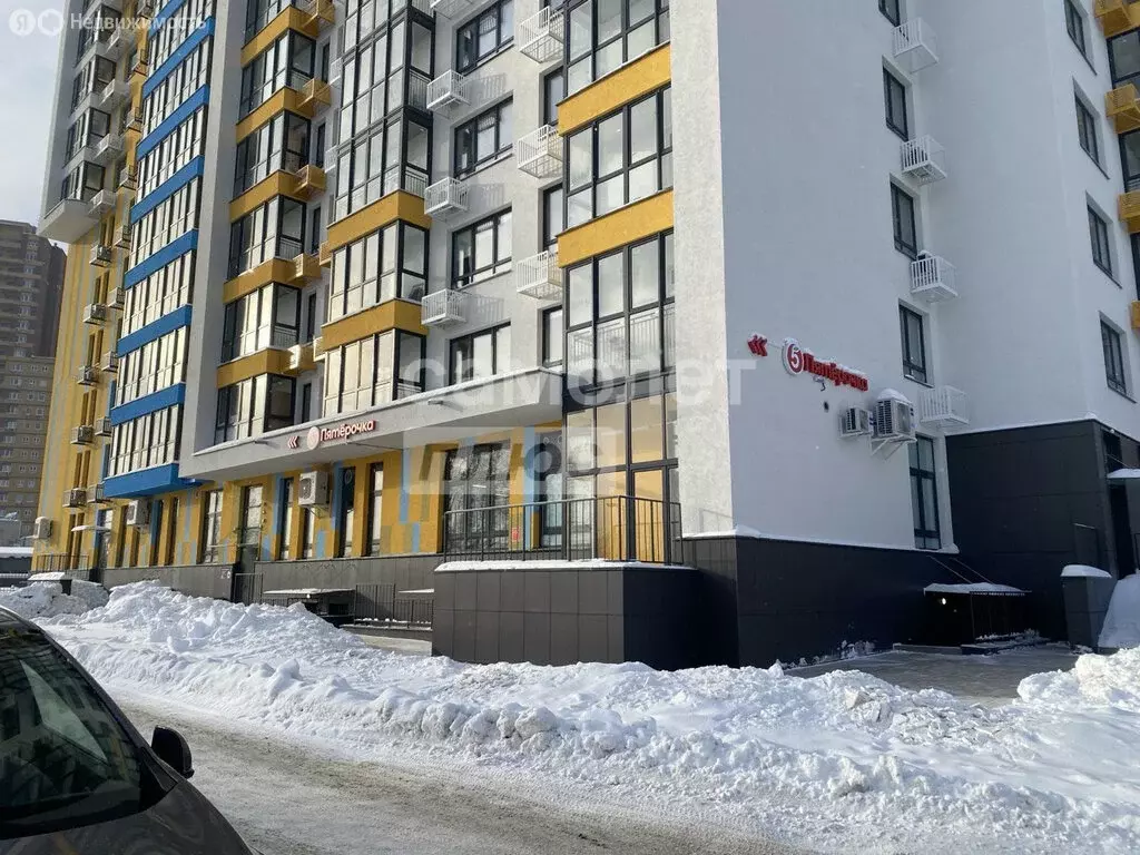 Квартира-студия: Нижний Новгород, Вишнёвый переулок, 3 (24 м) - Фото 2