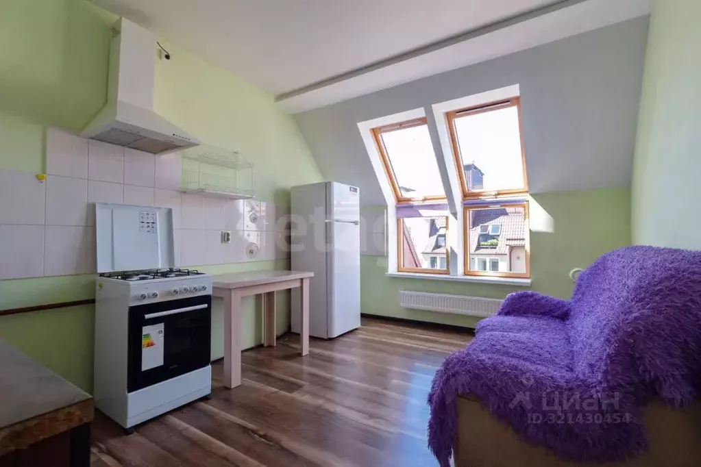 2-к кв. Калининградская область, Гурьевск бул. Пражский, 9 (65.4 м) - Фото 2