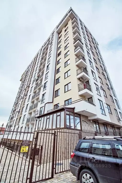 Студия Краснодарский край, Сочи Донская мкр, ул. Пасечная, 47 (39.0 м) - Фото 0