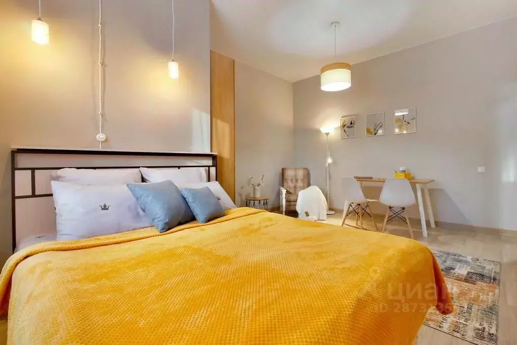 1-к кв. Карелия, Петрозаводск ул. Чапаева, 42А (35.0 м) - Фото 0