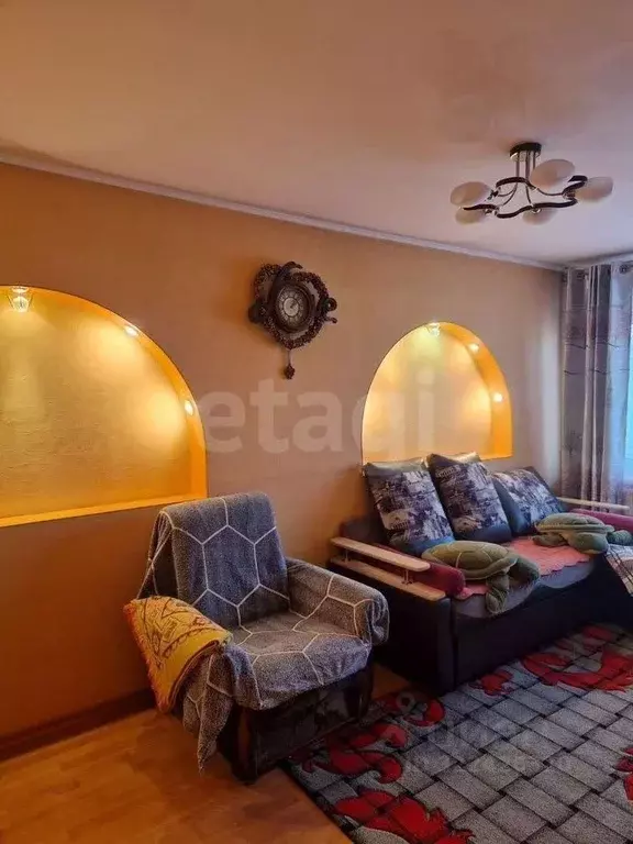 3-к кв. Забайкальский край, Чита пос. Текстильщиков, 4-й мкр, 9 (71.1 ... - Фото 0