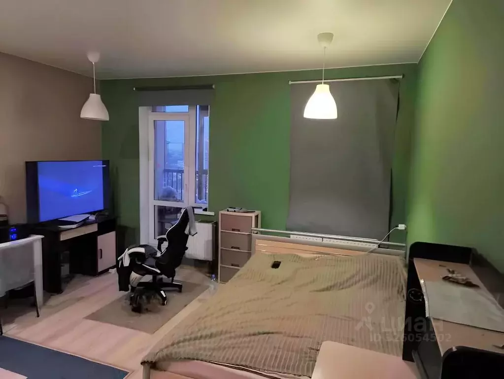 Студия Санкт-Петербург Усть-Славянка тер., ул. Заводская, 15 (25.0 м) - Фото 1