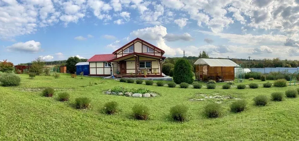 Дом в Ленинградская область, Тосненское городское поселение, д. ... - Фото 1