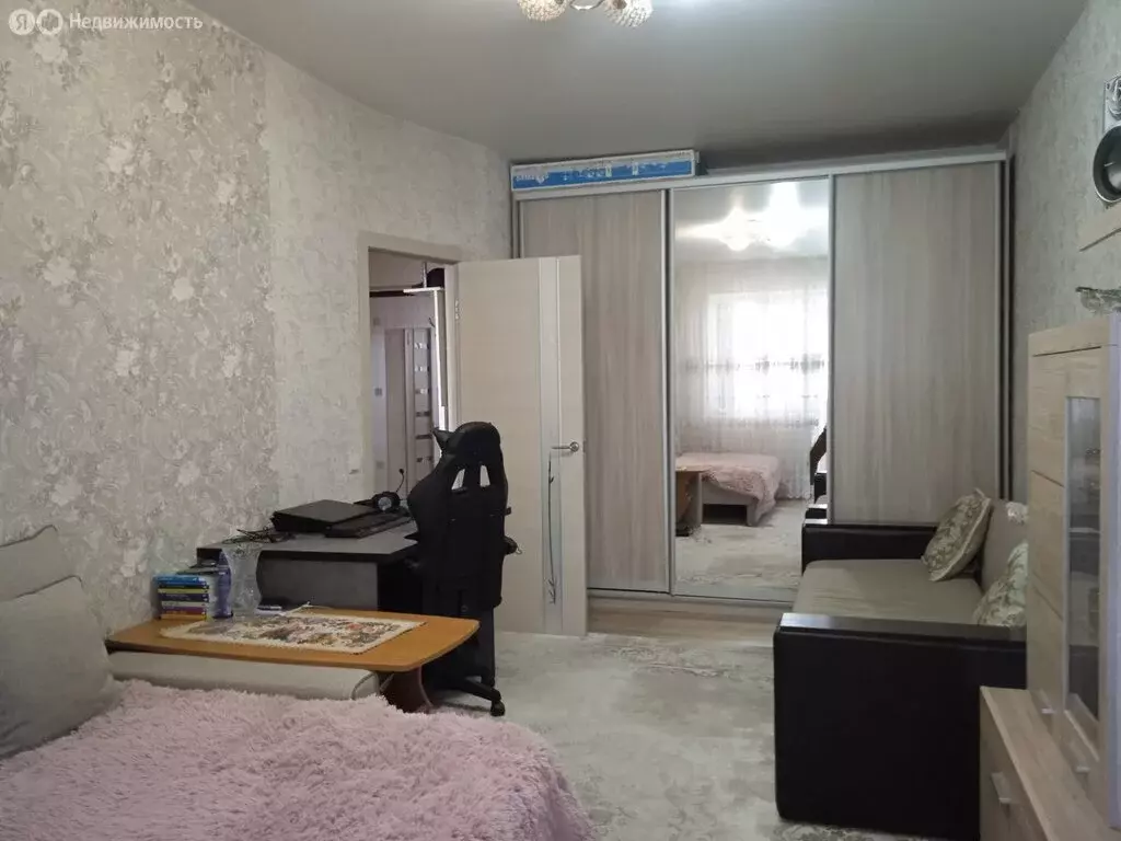 1-комнатная квартира: Абинск, Подгорная улица, 3А (40.1 м) - Фото 0