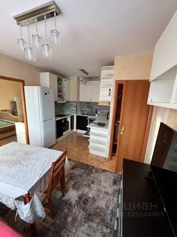 2-к кв. Нижегородская область, Нижний Новгород ул. Движенцев, 34 (52.0 ... - Фото 1