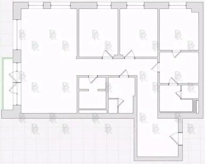 3-к кв. Москва Мосфильмовская ул., 1к1 (150.0 м) - Фото 1