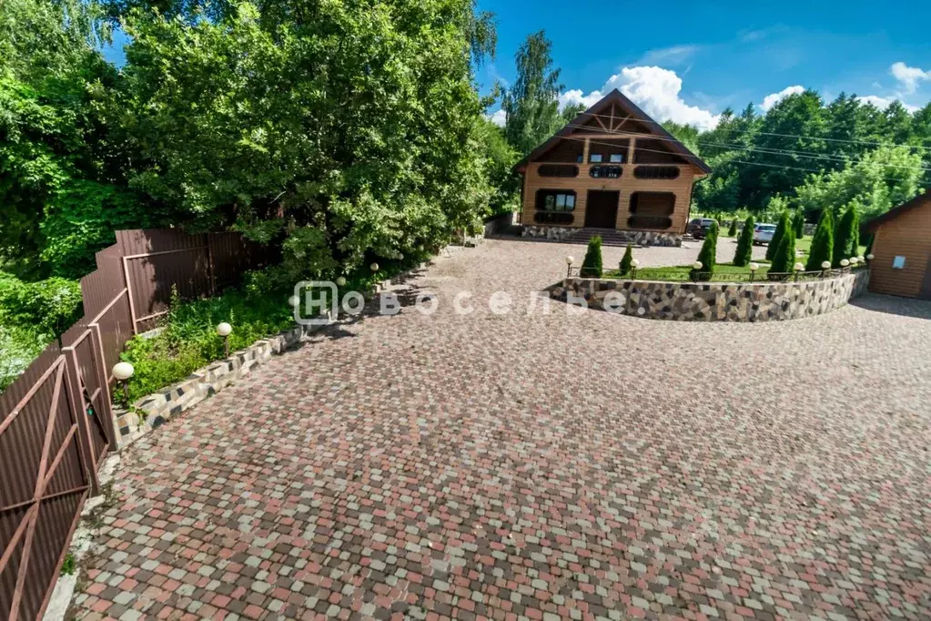 Дом в Рязанская область, Спасский район, Кирицкое с/пос, д. Никитино ... - Фото 1