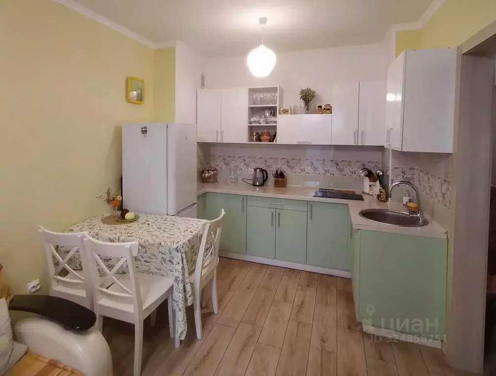 2-к кв. Курская область, Курск Северный жилрайон,  (35.4 м) - Фото 2