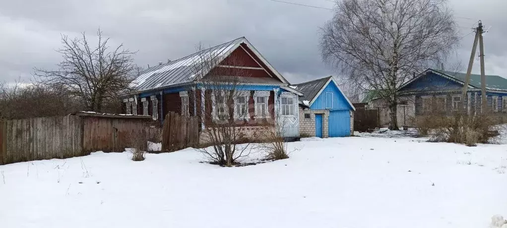 Дом в Владимирская область, Меленковский муниципальный округ, с. ... - Фото 1