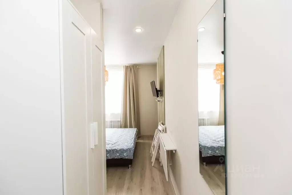 Студия Московская область, Королев Болшево мкр, Бурковский проезд, ... - Фото 1