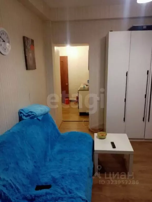 1-к кв. Башкортостан, Уфа ул. Даута Юлтыя, 3 (33.2 м) - Фото 1