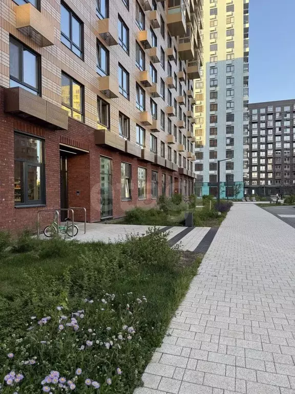 1-к кв. Татарстан, Казань ул. Анаса Тазетдинова, 7к3 (32.8 м) - Фото 1