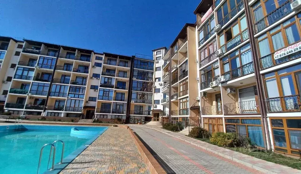 Студия Севастополь проезд Рубежный, 28 (25.0 м) - Фото 0