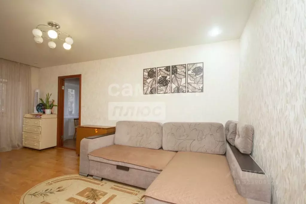 2-к кв. Ульяновская область, Ульяновск Клубная ул., 12 (42.0 м) - Фото 0