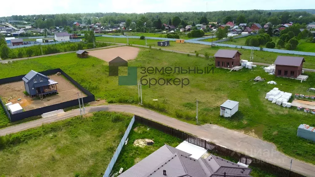 Участок в Московская область, Серпухов городской округ, Заповедный ... - Фото 0