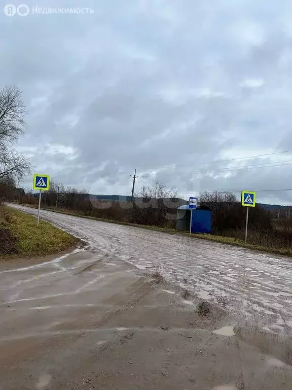 Участок в Пермский муниципальный округ, деревня Горшки (340 м) - Фото 1