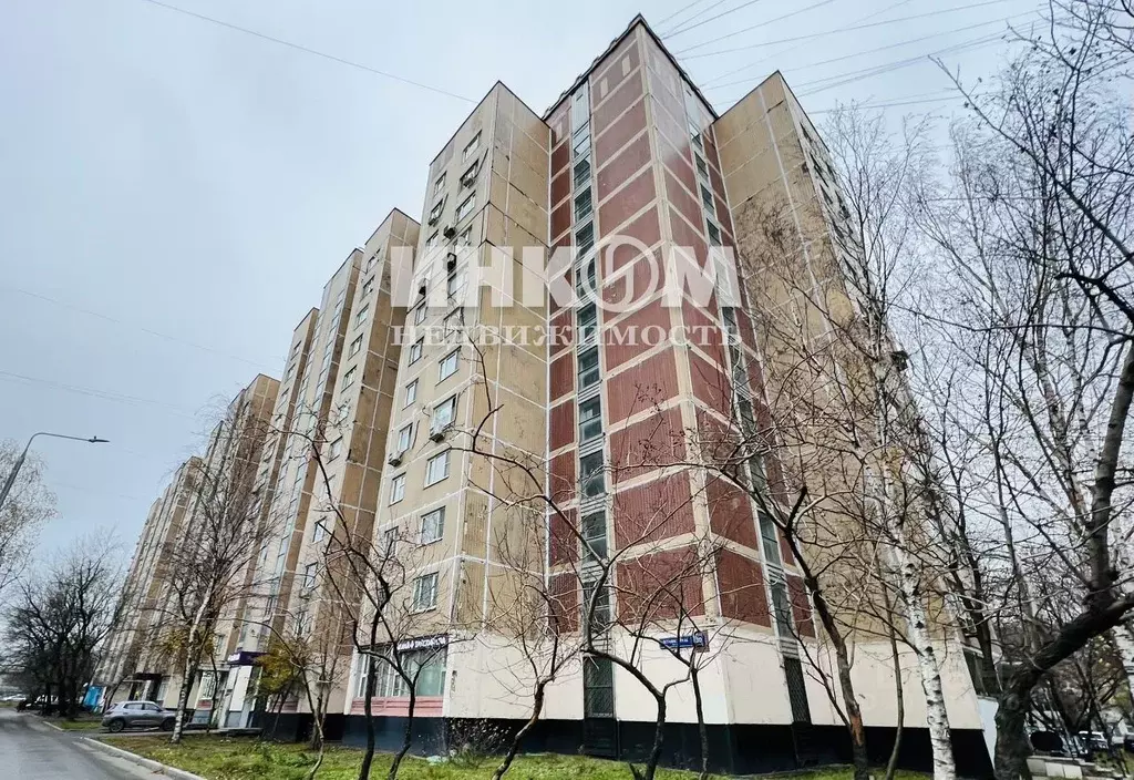 1-к кв. Москва Осташковская ул., 30 (39.0 м) - Фото 0