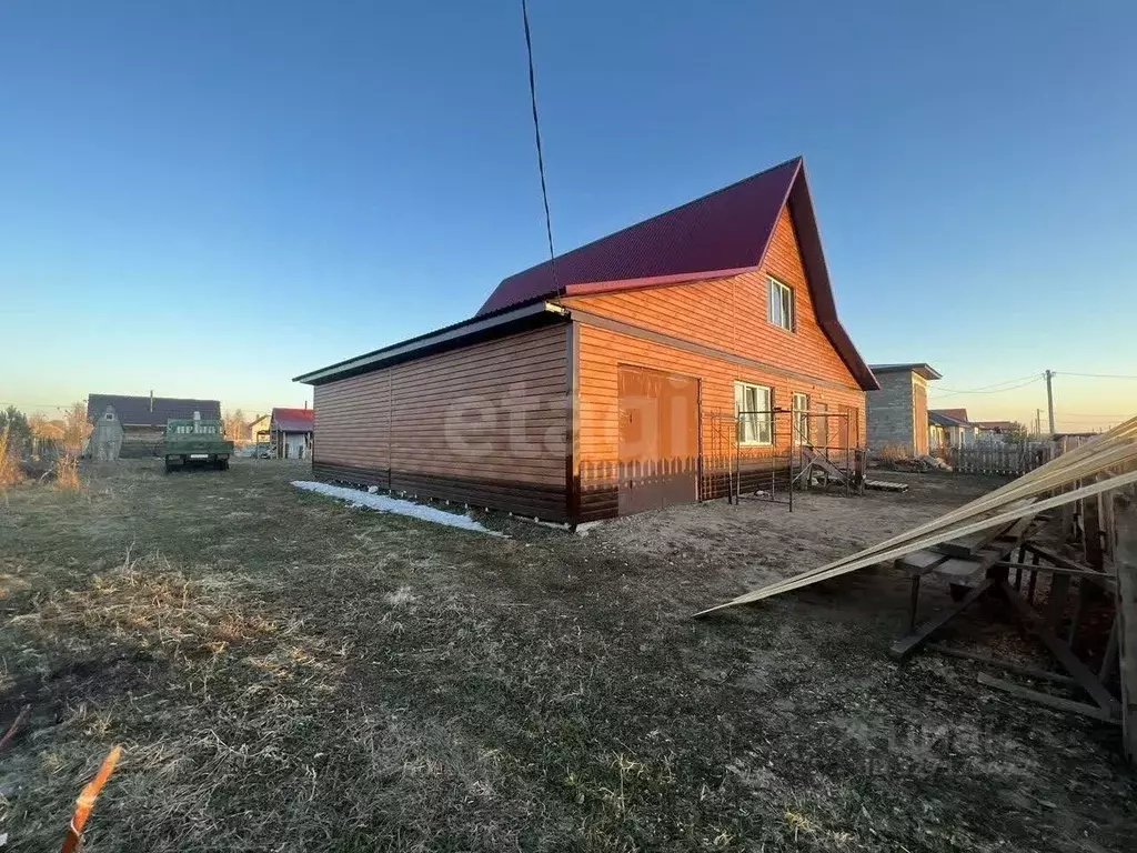 Дом в Алтайский край, Первомайский район, пос. Новый ул. Титова, 90 ... - Фото 2