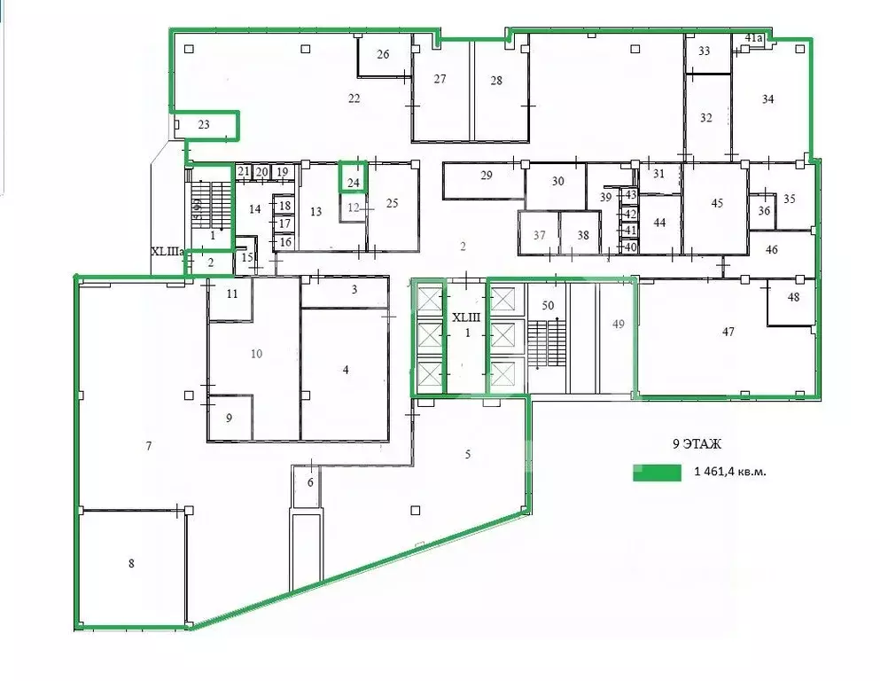 Помещение свободного назначения в Москва 1-й Нагатинский проезд, 10с1 ... - Фото 2