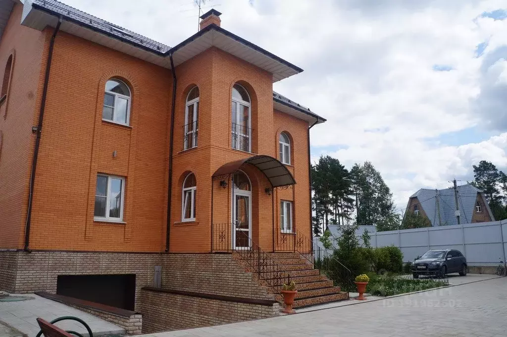 Дом в Московская область, Химки городской округ, д. Брехово, Большое ... - Фото 0