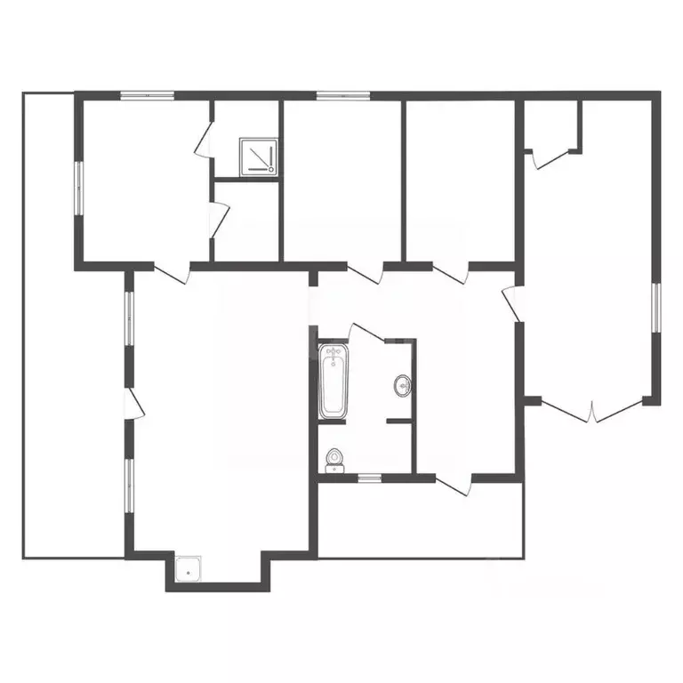 Дом в Красноярский край, Сосновоборск 30-й мкр, 46 (160 м) - Фото 2