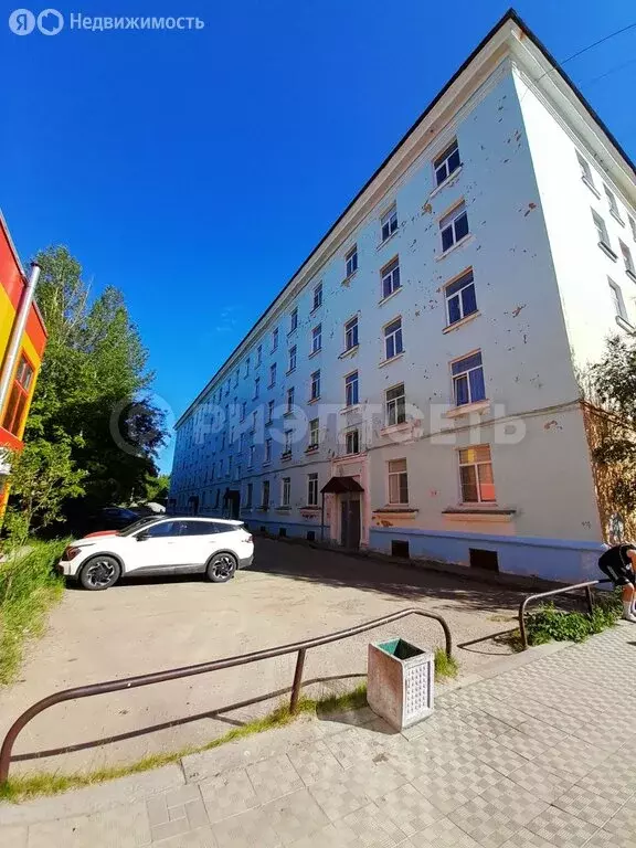 3-комнатная квартира: Мончегорск, проспект Металлургов, 26 (80.2 м) - Фото 0