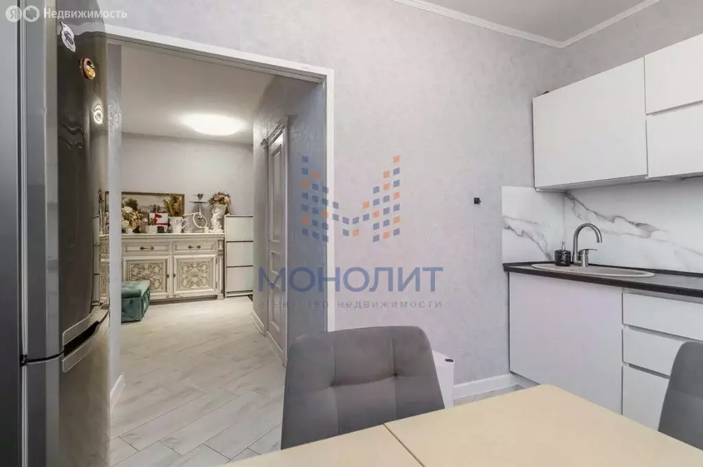 1-комнатная квартира: Москва, Новомарьинская улица, 34 (38.5 м) - Фото 1