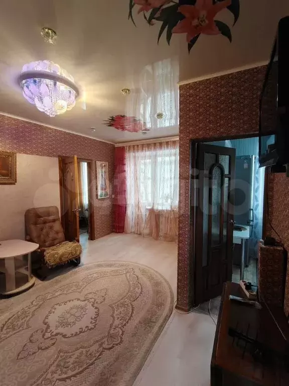 3-к. квартира, 38,8 м, 2/4 эт. - Фото 1