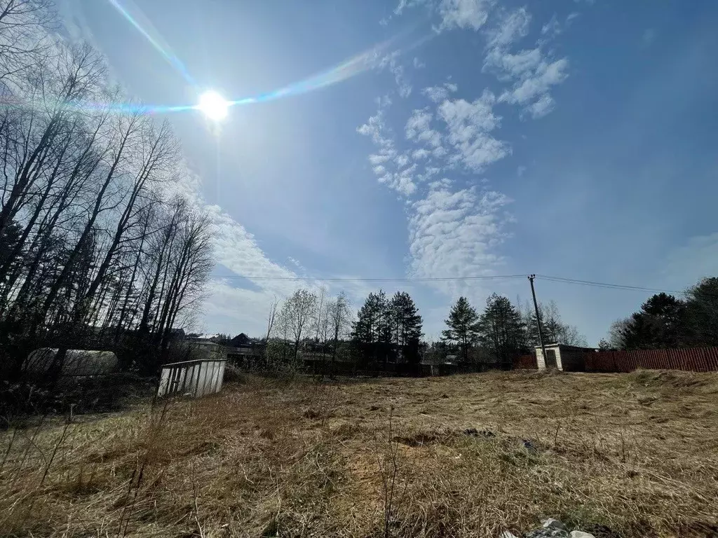 Участок в Ленинградская область, Приозерский район, Сосновское с/пос, ... - Фото 1