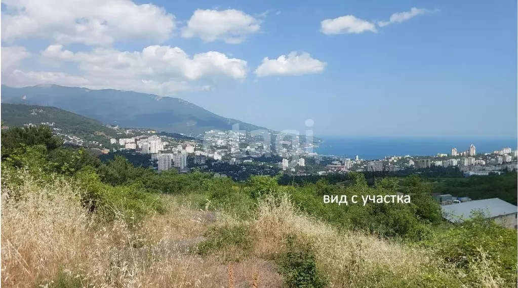 Участок в Крым, Ялта муниципальный округ, Виноградное пгт  (12.7 сот.) - Фото 1