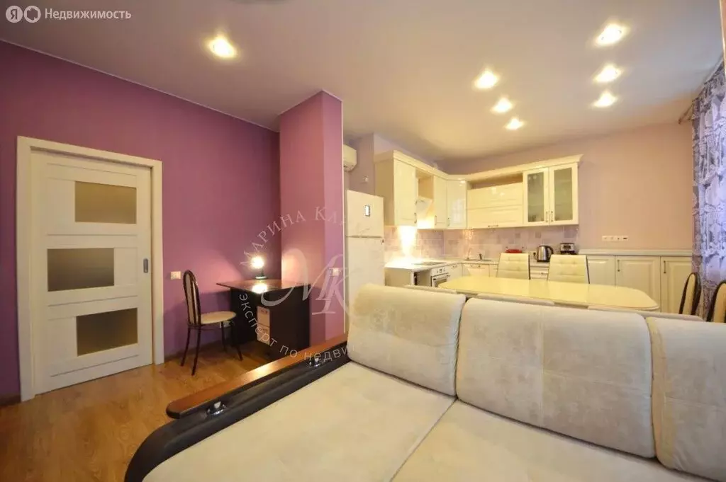 2-комнатная квартира: посёлок Коммунарка, Бачуринская улица, 19 (53 м) - Фото 2