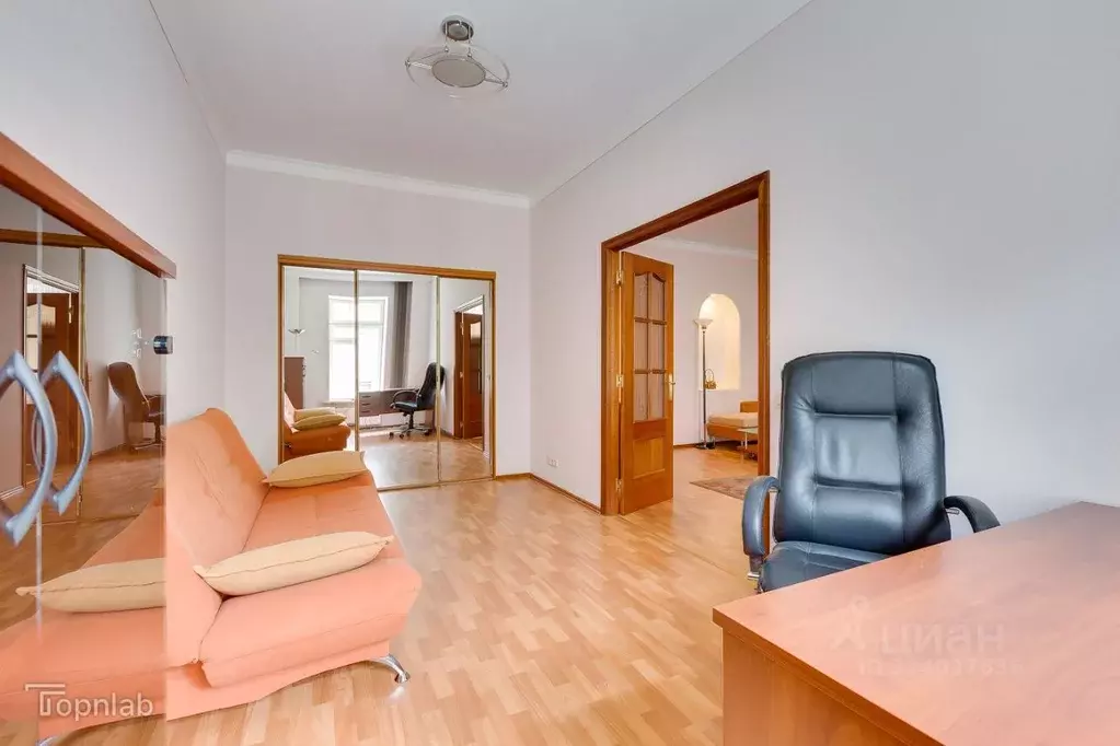 3-к кв. Санкт-Петербург Саперный пер., 24 (121.9 м) - Фото 2