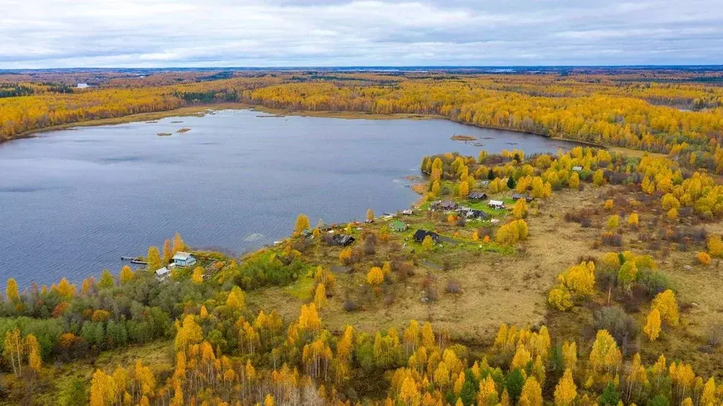 Участок в Карелия, Кондопожский район, Гирвасское с/пос, д. ... - Фото 0