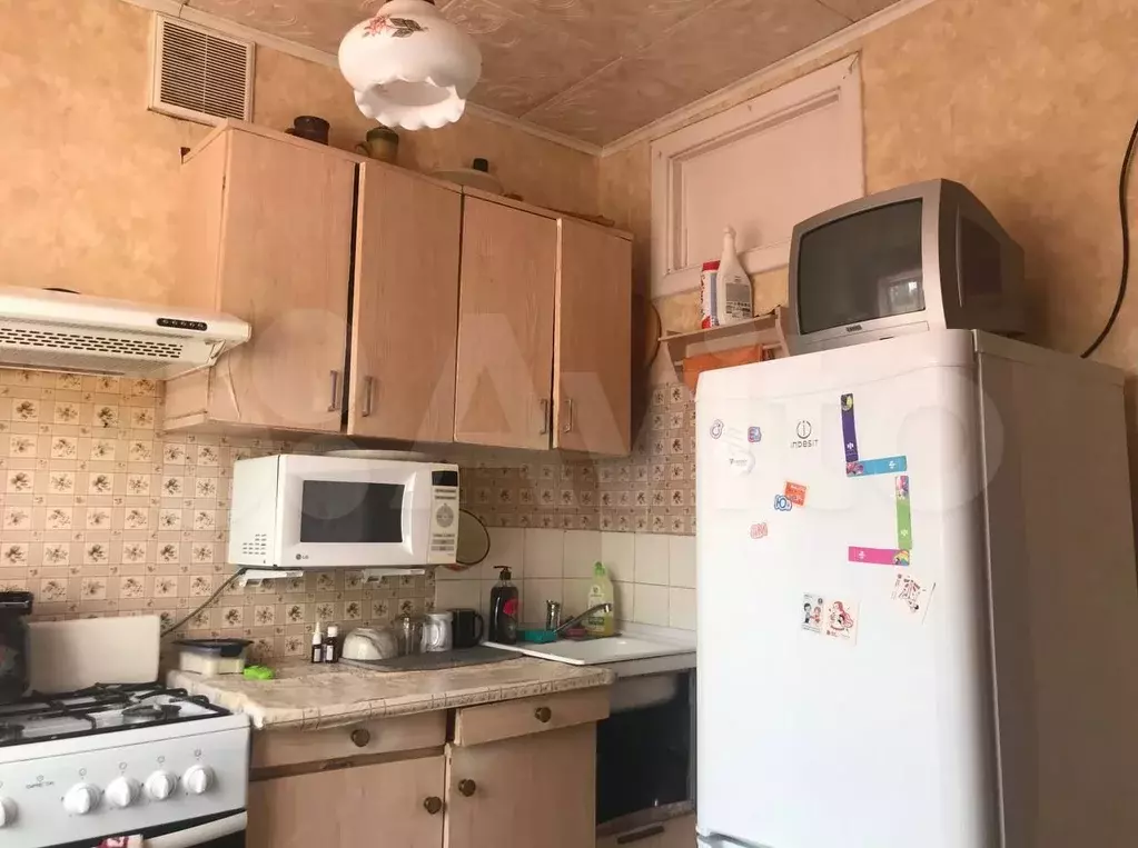 1-к. квартира, 31 м, 2/5 эт. - Фото 0