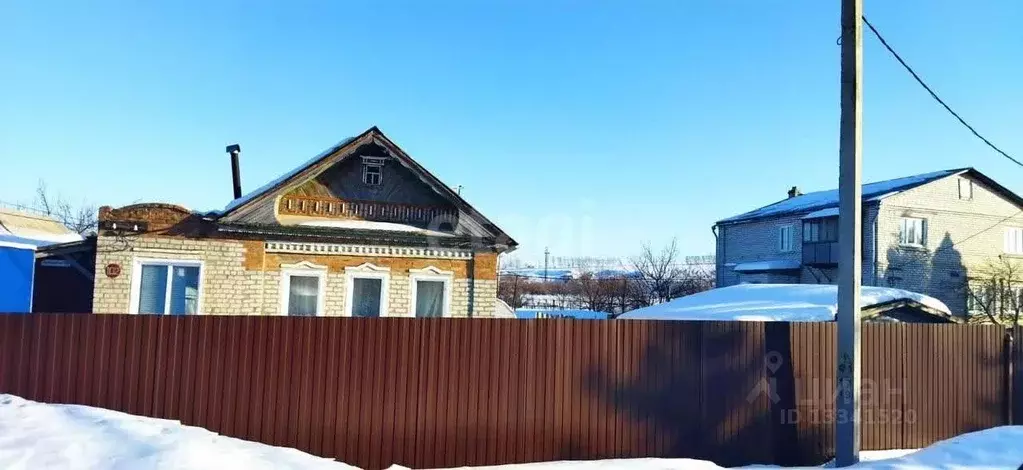 Дом в Ульяновская область, Новоульяновск ул. Ветеранов (68 м) - Фото 0