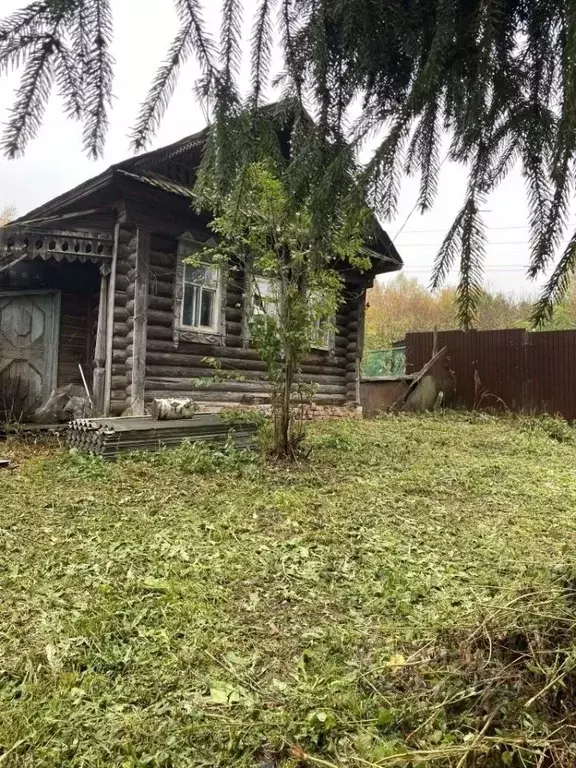 Дом в Нижегородская область, Павловский район, д. Медвежье 42 (16 м) - Фото 0