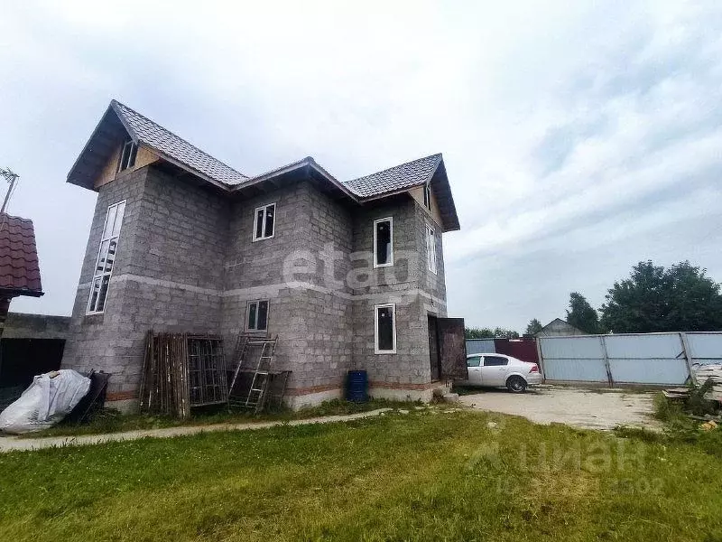 Дом в Тюменская область, Тюмень СОСН Тура тер., ул. Цветочная (125 м) - Фото 1