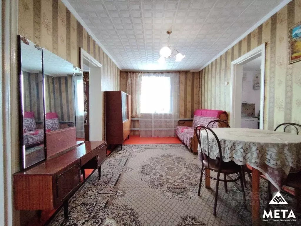 Дом в Омская область, с. Нижняя Омка ул. Транспортная, 34А (87 м) - Фото 2