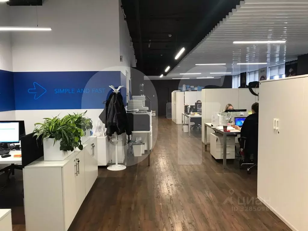 Офис в Москва Ленинградский просп., 72к2 (705 м) - Фото 1