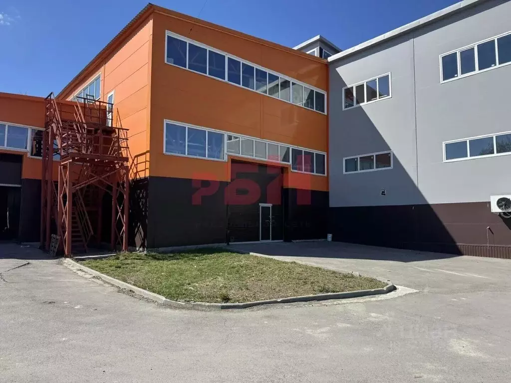 Склад в Тюменская область, Тюмень ул. Бабарынка, 56 (1000 м) - Фото 1