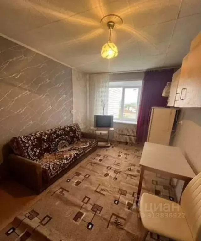 Комната Омская область, Омск ул. Лермонтова, 57 (13.3 м) - Фото 2