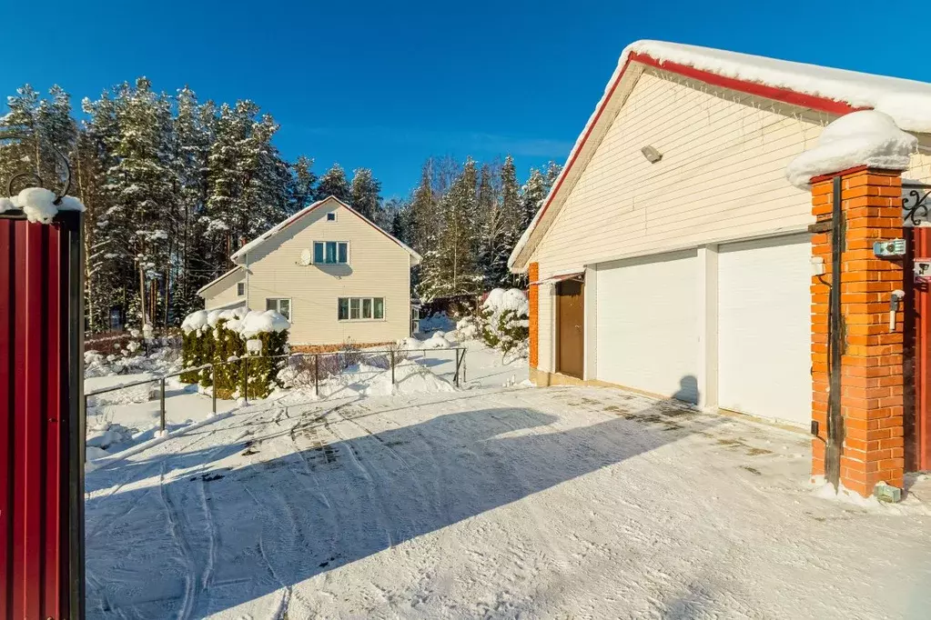 Коттедж в Ленинградская область, Выборгский район, Рощинское городское ... - Фото 1