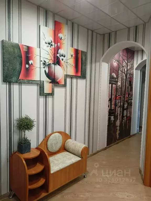 3-к кв. Саха (Якутия), Якутск ул. Федора Попова, 17/2 (81.9 м) - Фото 2