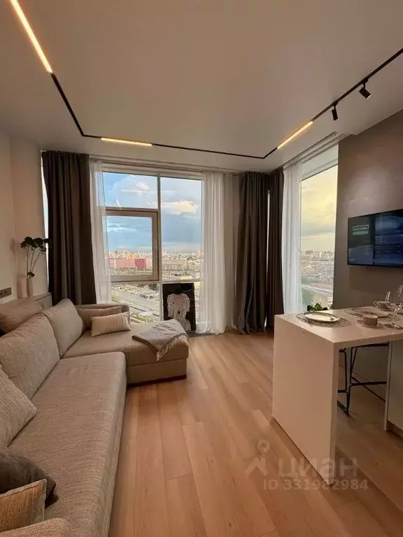 Студия Москва ул. Сокольнический Вал, 3 (27.1 м) - Фото 1