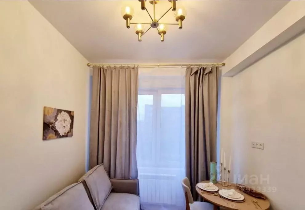 Студия Москва Электрозаводская ул., 14С1 (16.5 м) - Фото 1