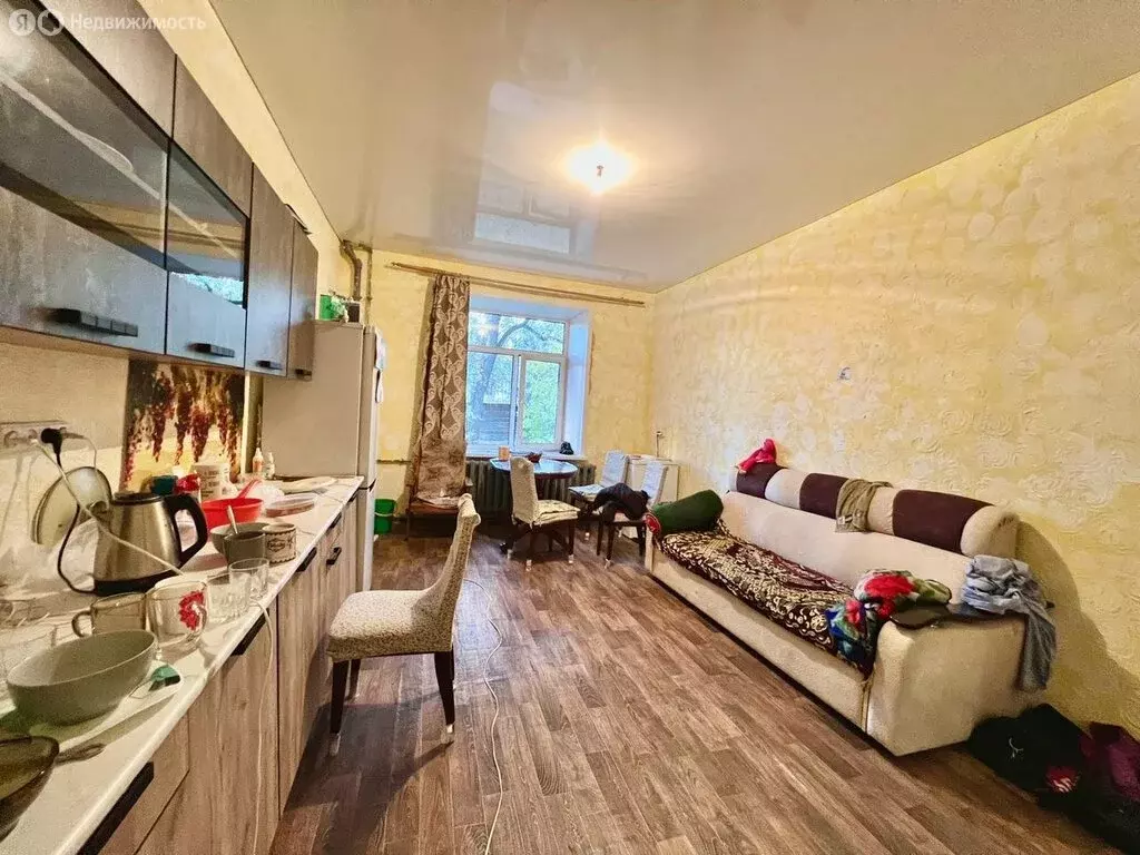 1к в 2-комнатной квартире (26 м) - Фото 1