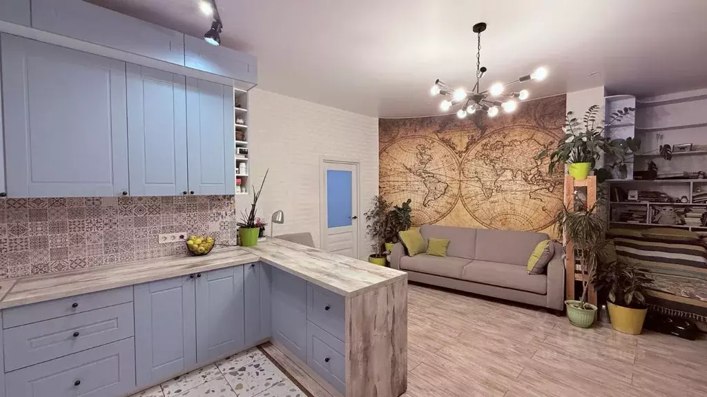 3-к кв. Челябинская область, Челябинск ул. Орджоникидзе, 64 (94.5 м) - Фото 1