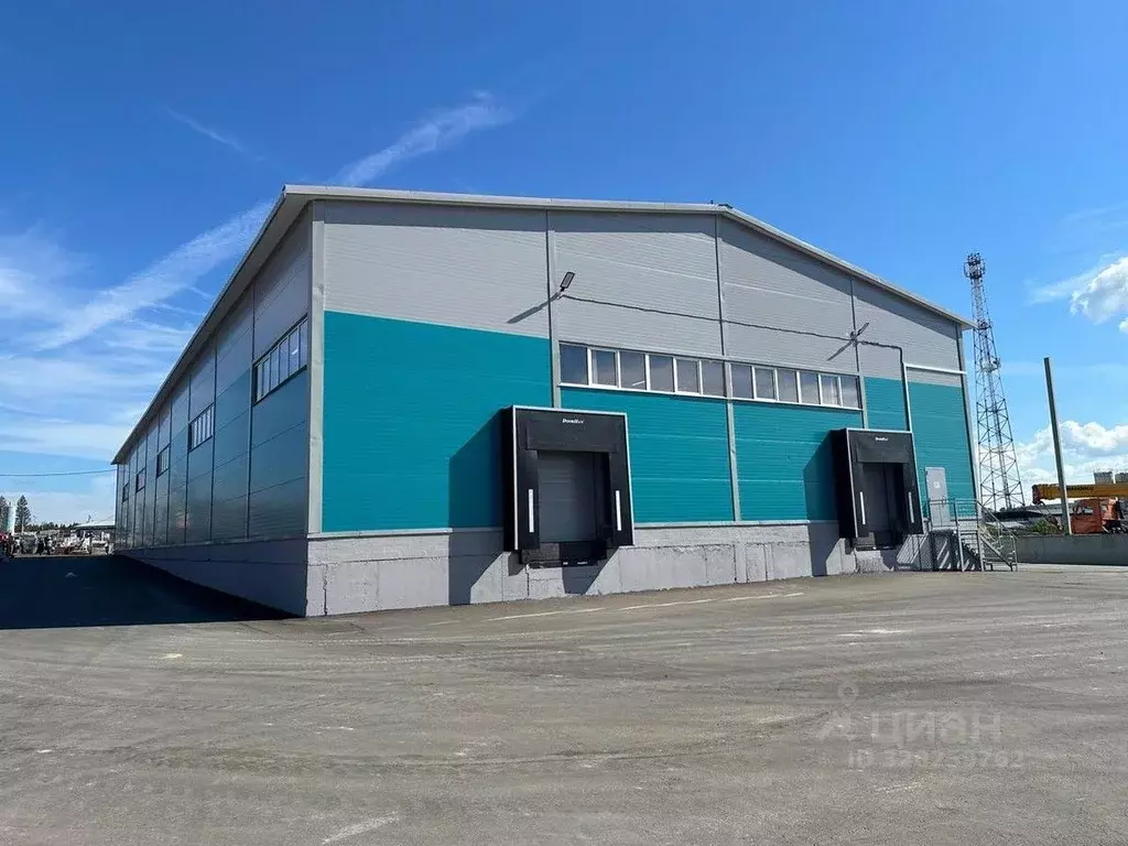 Склад в Московская область, Дмитровский муниципальный округ, с. Белый ... - Фото 2